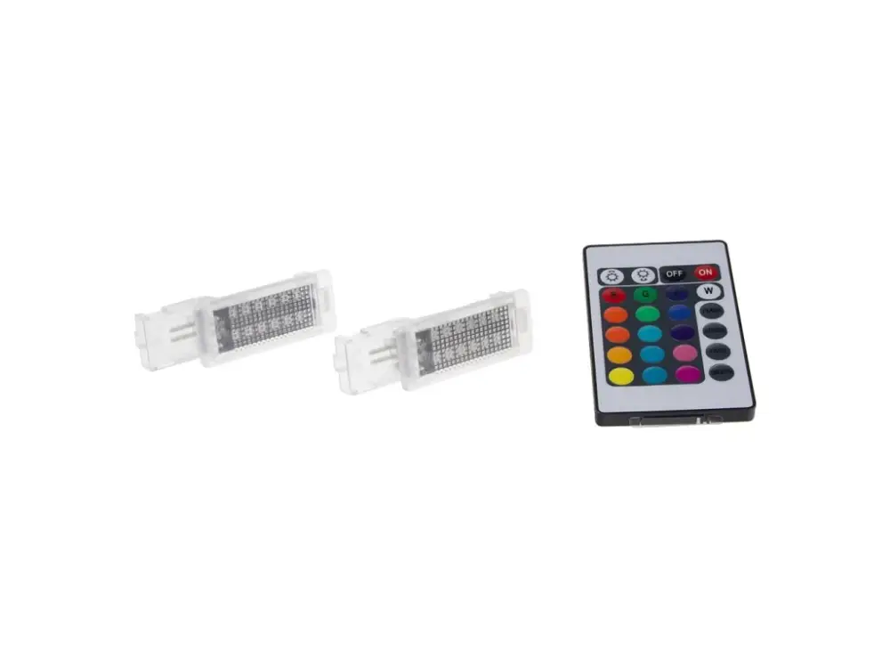 Finální Výprodej LED osvětlení interiéru VW, Seat, Škoda, RGB