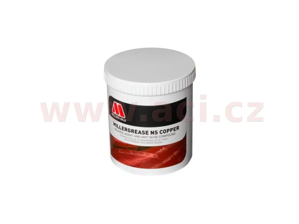 MILLERS OILS Millergrease NS Copper - vazelína s mědí 500 g Oblíbený
