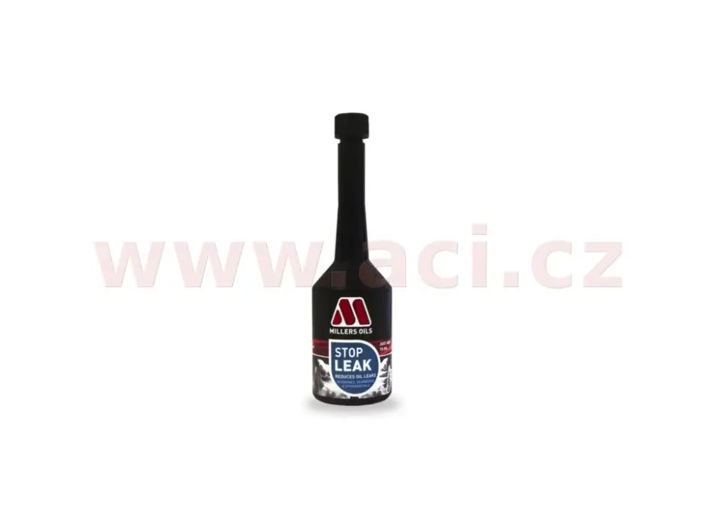 MILLERS OILS Stop Leak - aditiv minimalizující prosakování oleje 250 ml Originální