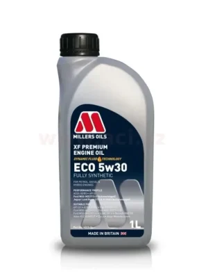 MILLERS OILS XF PREMIUM ECO 5w30, plně syntetický, 1 l Ihned K Objednání