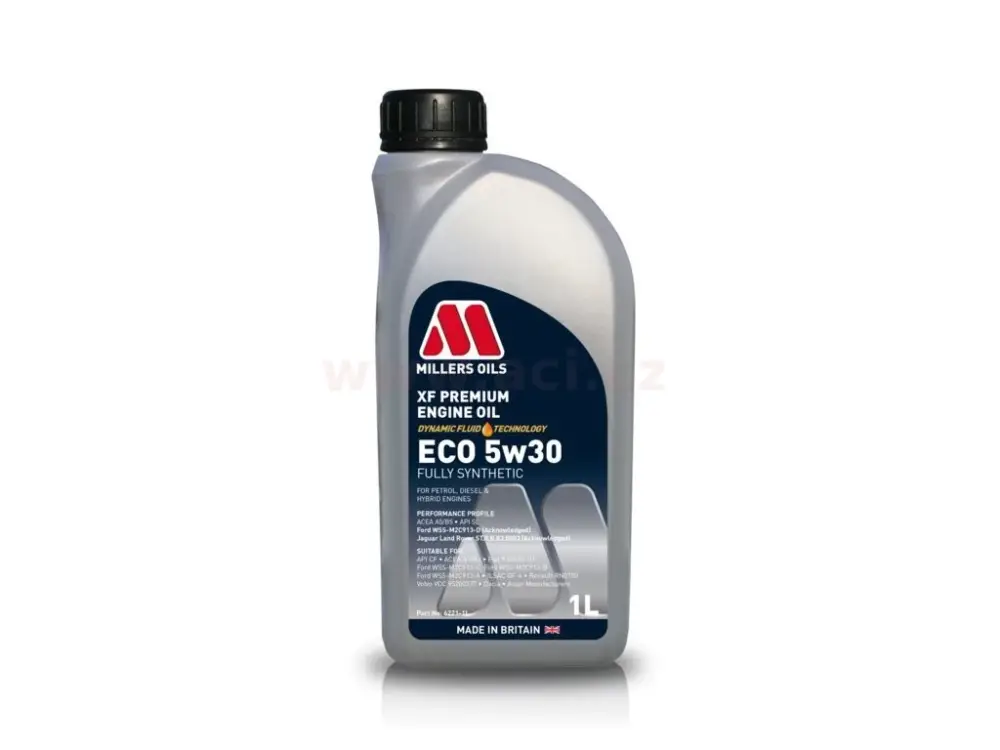 MILLERS OILS XF PREMIUM ECO 5w30, plně syntetický, 1 l Ihned K Objednání