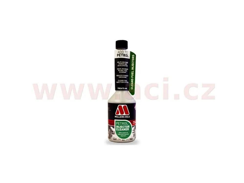 MILLERS OILS Petrol Injector Cleaner - čistič vstřikovacích systémů benzinových motorů 250 ml Nakupujte Hned