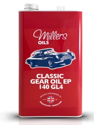 Poslední Šance MILLERS OILS Classic Gear Oil EP 140 GL4 - převodový minerální olej 5 l