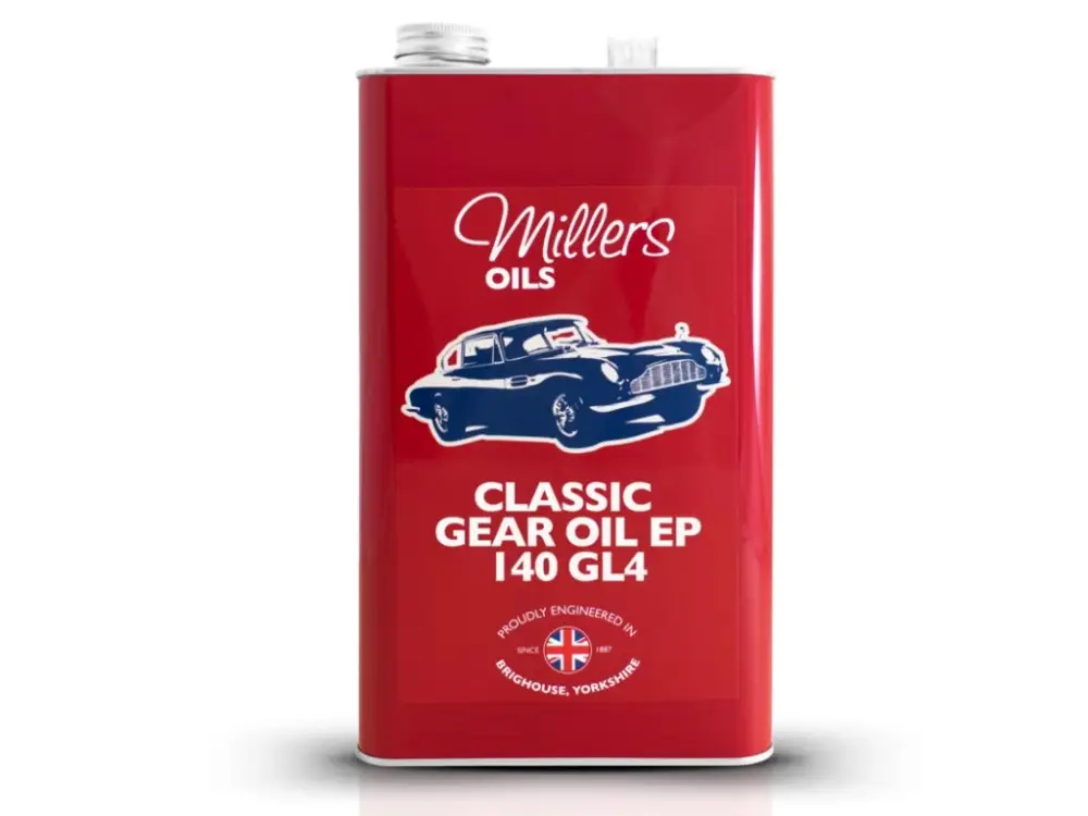 Poslední Šance MILLERS OILS Classic Gear Oil EP 140 GL4 - převodový minerální olej 5 l