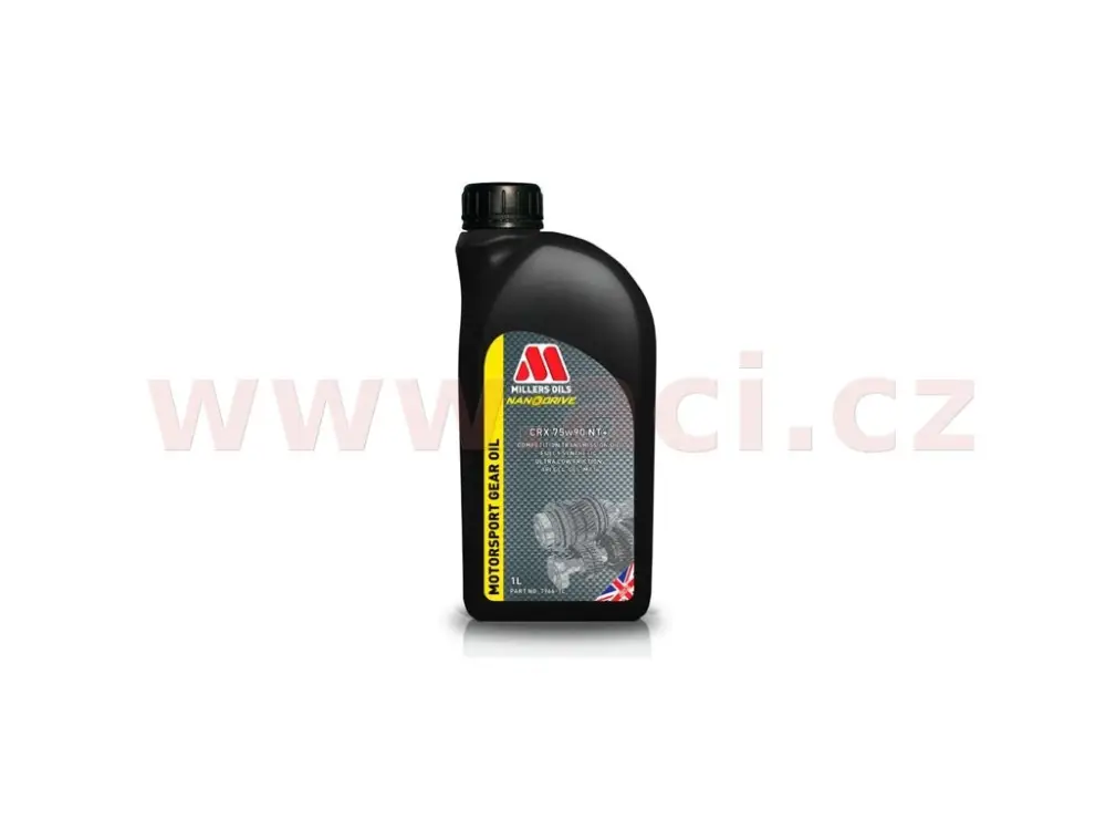 MILLERS OILS CRX 75W-90 NT+ - plně syntetický olej, pro synchronní i sekvenční převodovky 1 l Oblíbený