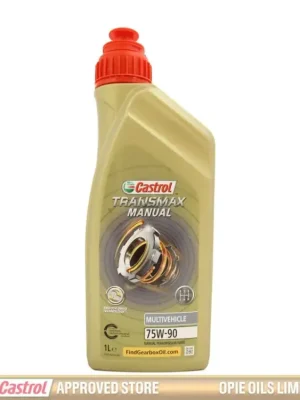 Castrol Transmax Manual V 75W-80 Víkendová Akce