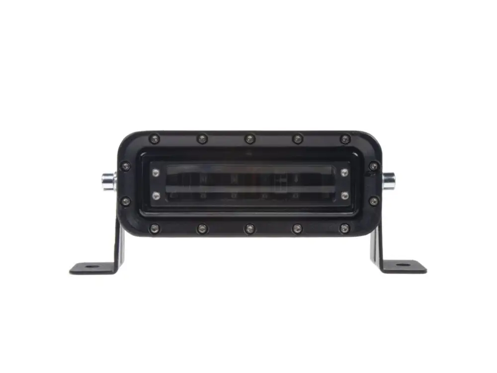 PROFI LED výstražné světlo-pruh 10-80V 30W červené, 148x60mm Expresní Doručení