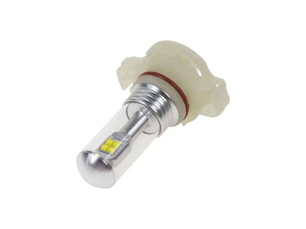 LED PS24W bílá 12-24V, 8LED/5W Novinka