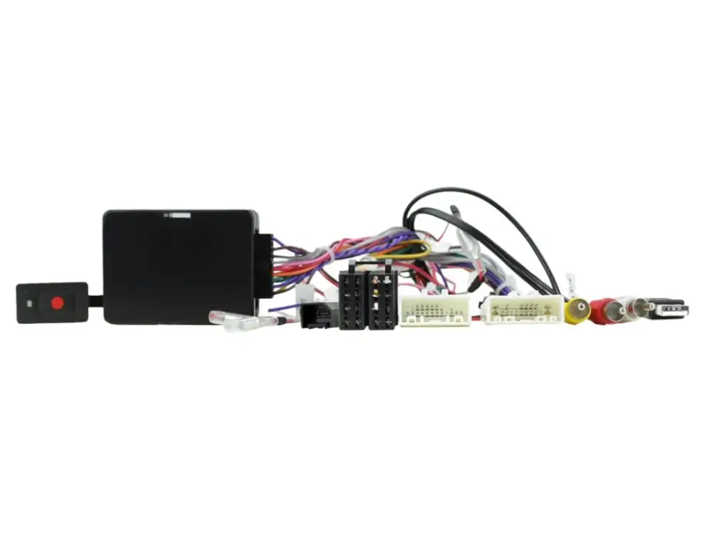 Odeslání Ihned Adaptér z volantu pro Nissan Qashqai/Rogue/X-Trail 20Pin/32Pin kamera