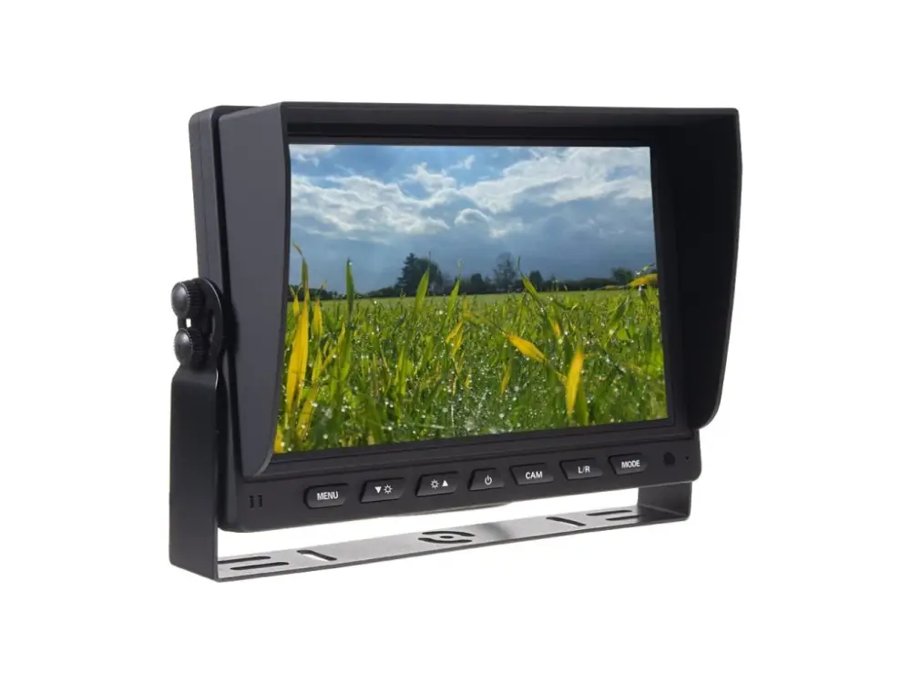 Super Cena x AHD monitor 9" s 2x 4PIN vstupy