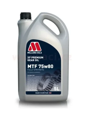 MILLERS OILS XF PREMIUM MTF 75w80 5l Finální Výprodej