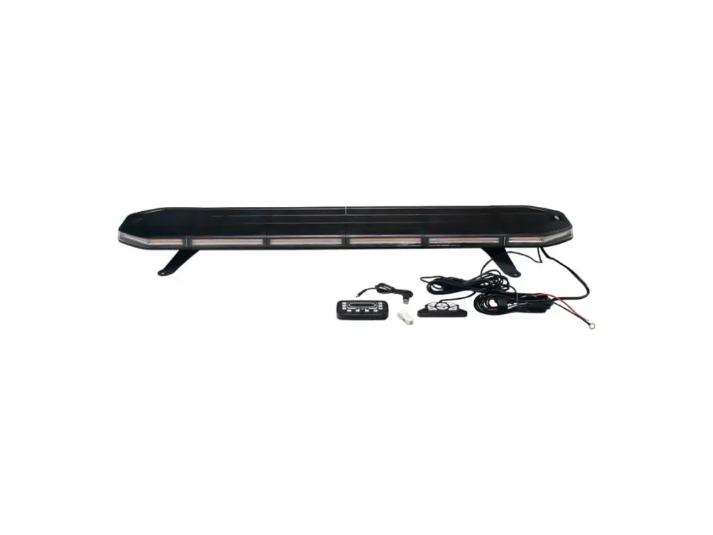 LED rampa 1224mm, oranžová, 12-24V, 234x1W LED, ECE R65 Nakupujte Hned