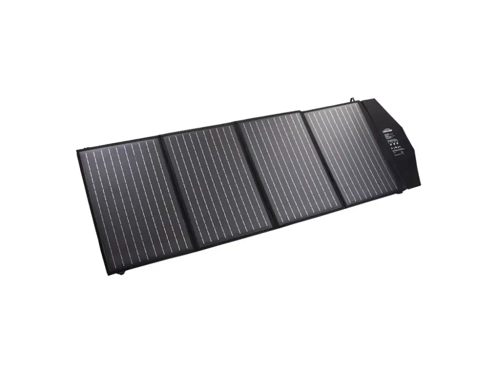 Dokud Zásoby Vydrží Solární panel - nabíječka 120W