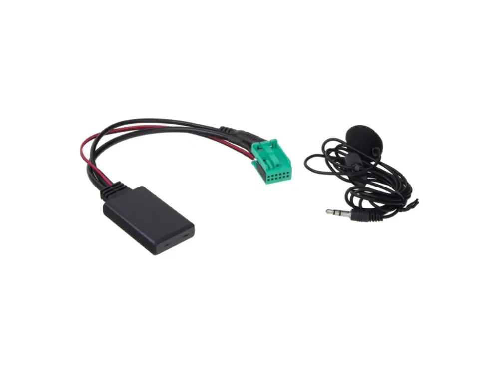 Bluetooth A2DP/handsfree modul pro Mercedes 12pin Rychlé Dodání