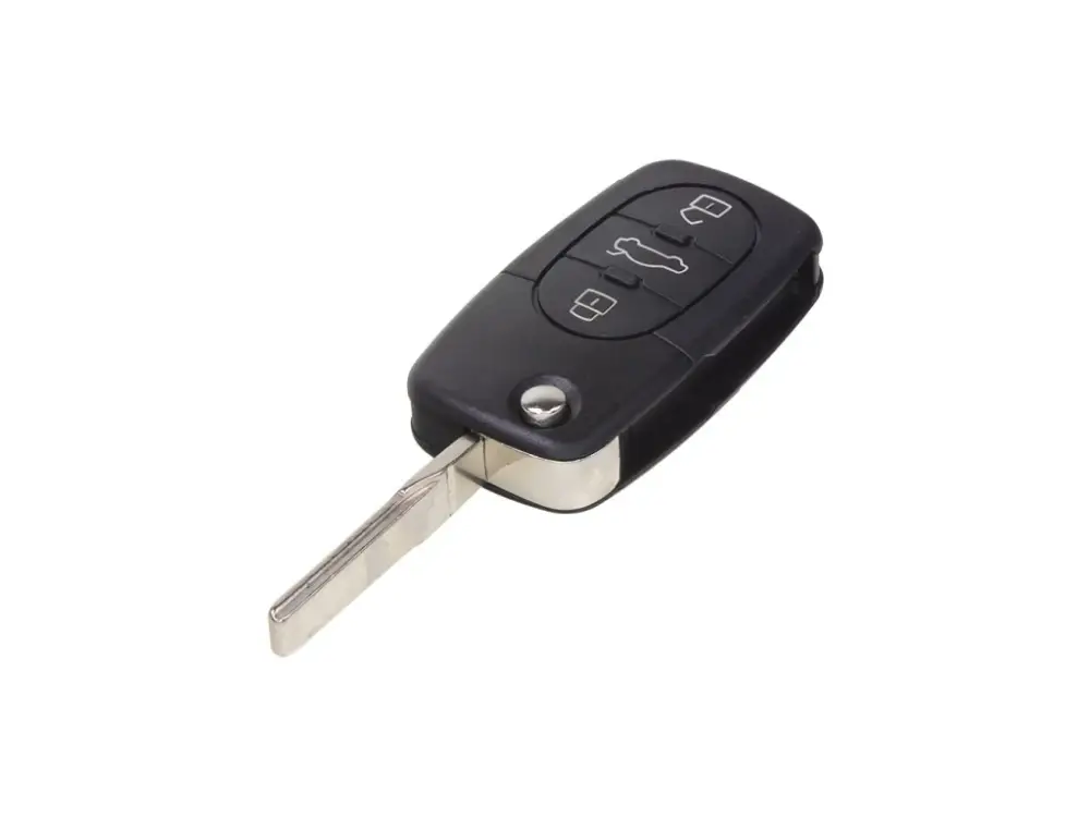 Rychlé Dodání Náhr. klíč pro Audi, 3+1tl., 315MHz, 4D0 837 231 M