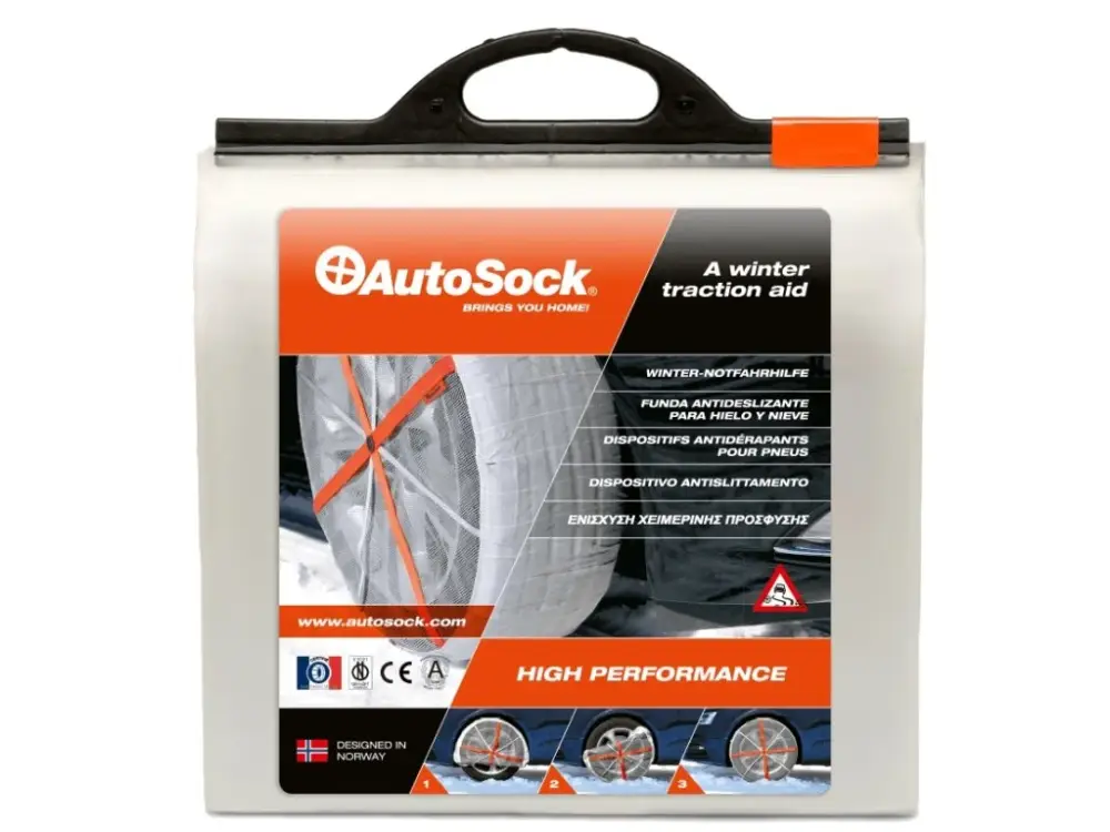 Textilní sněhové řetězy 255/60 R14 Autosock 695 Víkendová Akce