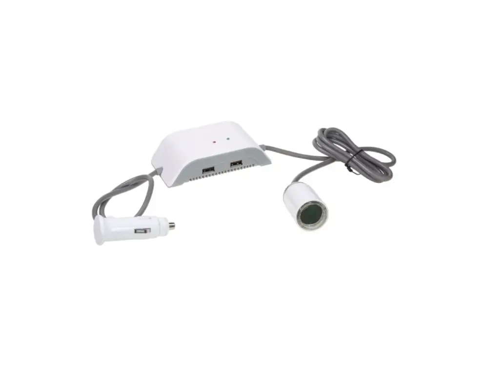 Podpěťová ochrana autobaterie, 2x USB Výprodej