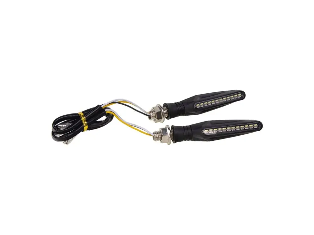 LED dynamické blinkry + denní svícení pro motocykly Ihned K Objednání