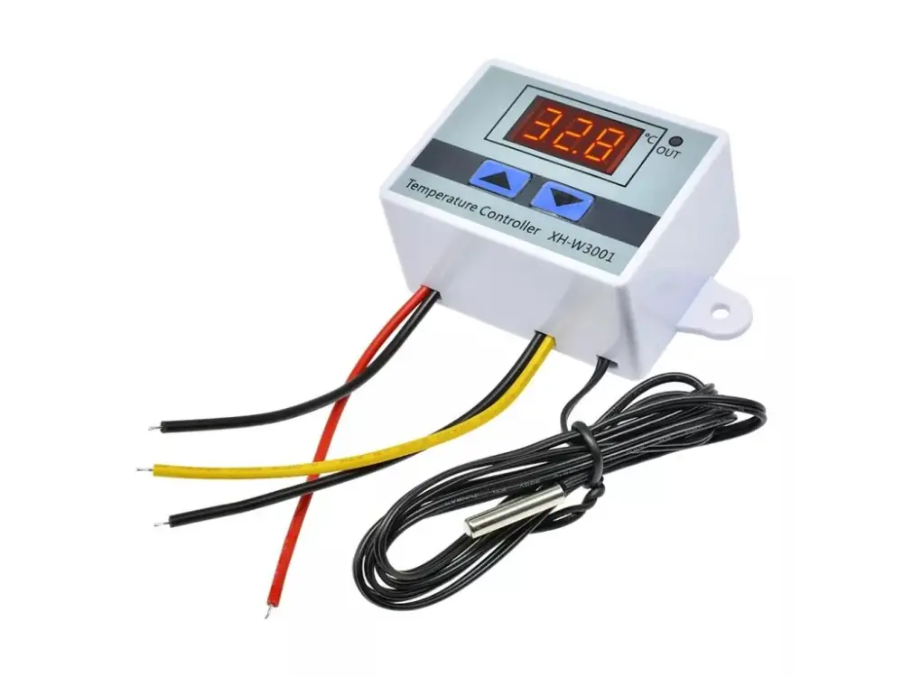 Nejlepší Cena Digitální termostat 12V, -50 - +110°C