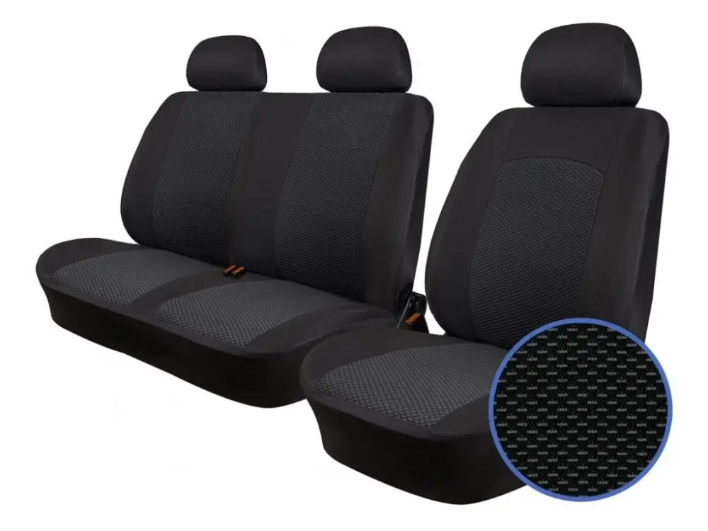 Levný Autopotahy NISSAN PRIMASTAR , 3 místa, od r. 2019, žakar tmavý