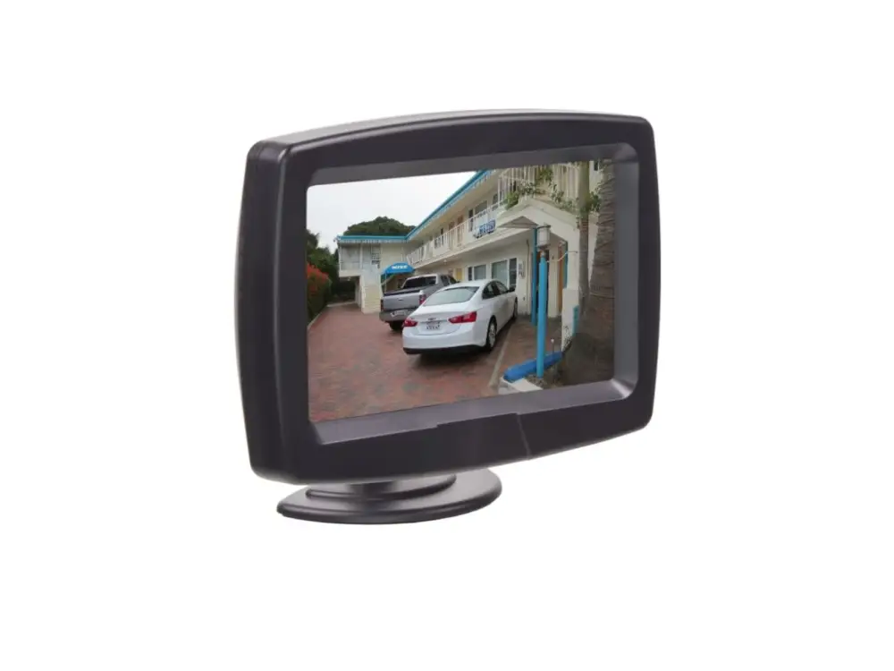 Jen Po Omezenou Doba LCD monitor 4,3" černý na palubní desku / držák s přísavkou
