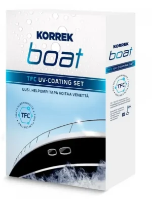 Korrek BOAT TFC UV-Coating Set - sada na ochranu lodí Pouze Dnes