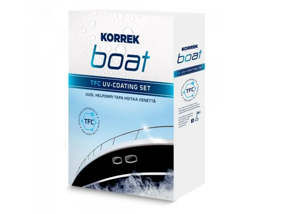 Korrek BOAT TFC UV-Coating Set - sada na ochranu lodí Pouze Dnes