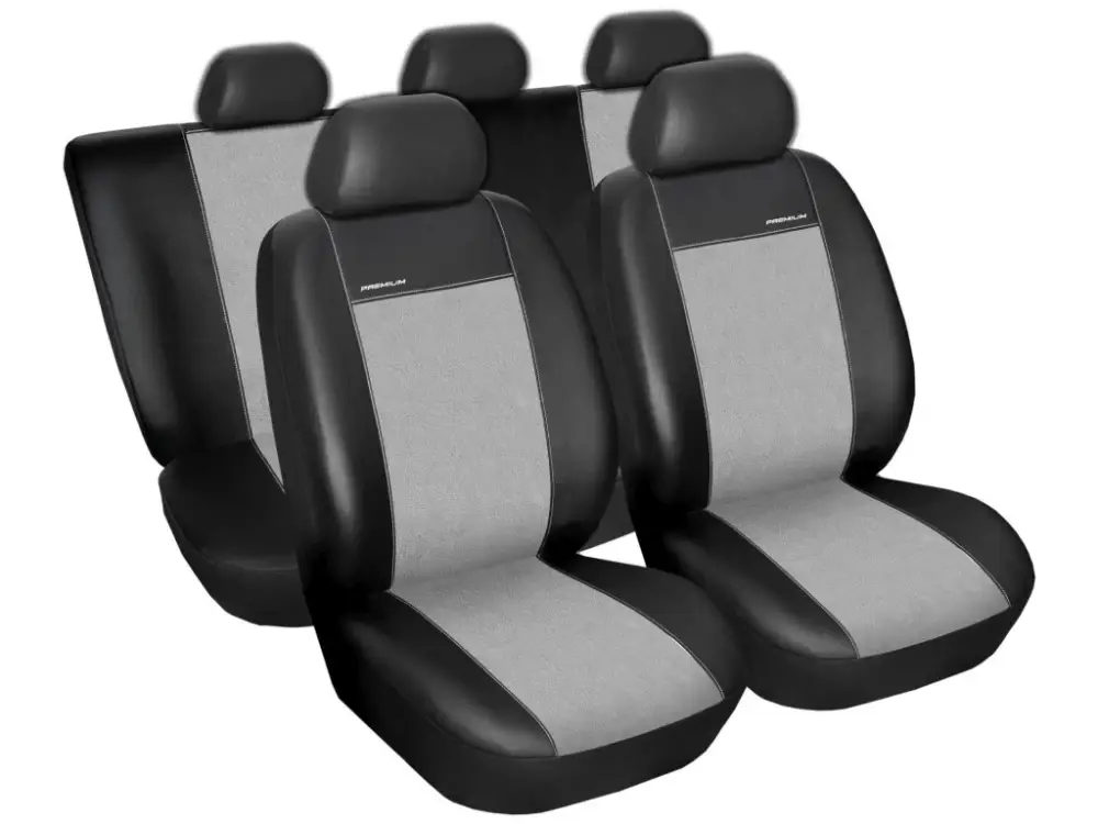 Výhodná Nabídka Autopotahy HONDA CR-V IV, od r. 2011, Eko kůže šedá
