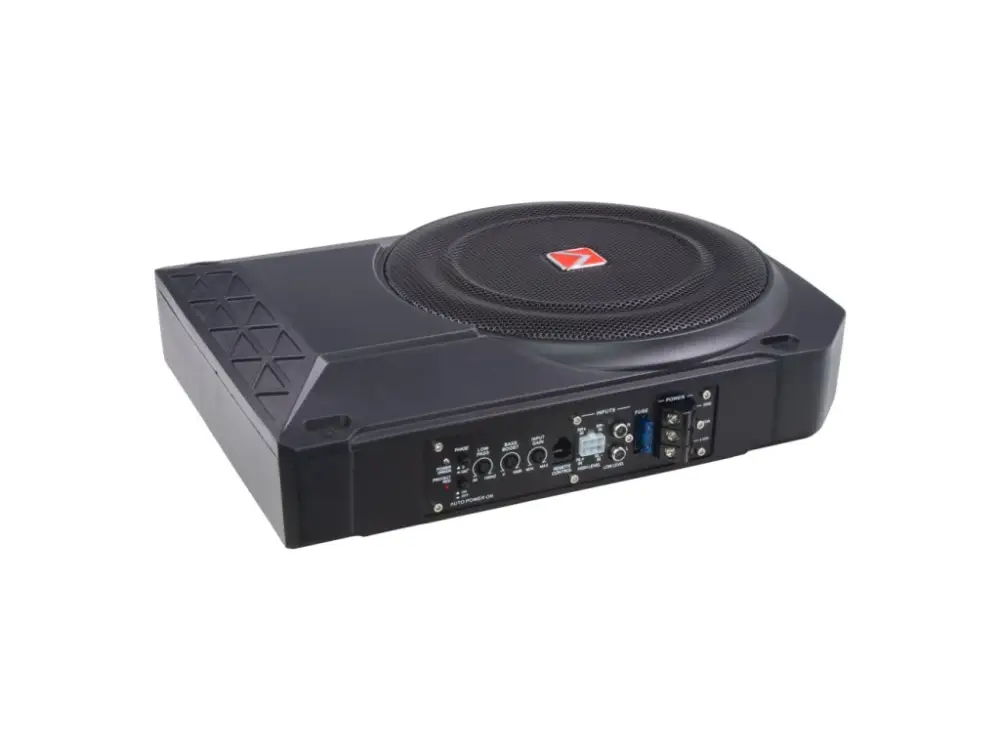 KUERL aktivní subwooferový box 10", 200W Super Cena