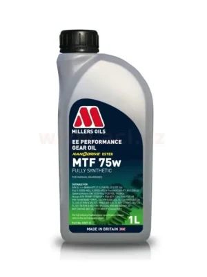 MILLERS OILS EE PERFORMANCE MTF 75w 1l Bezpečná Platba