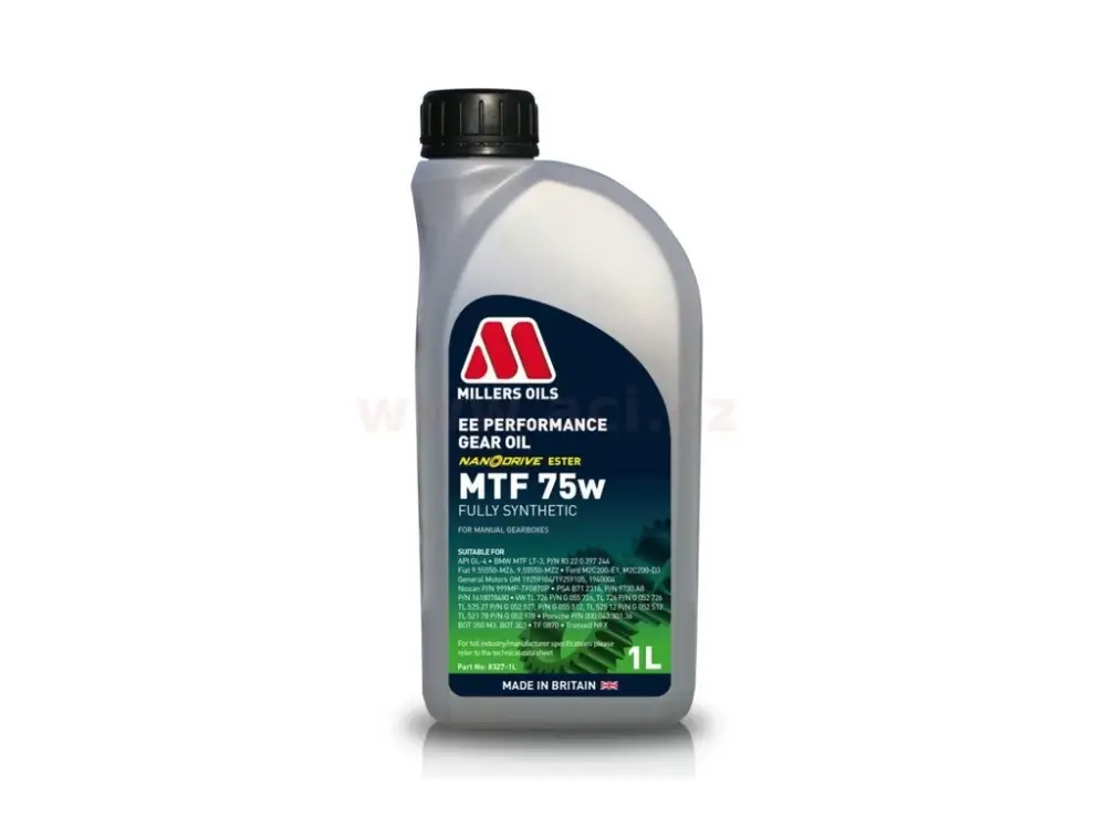 MILLERS OILS EE PERFORMANCE MTF 75w 1l Bezpečná Platba