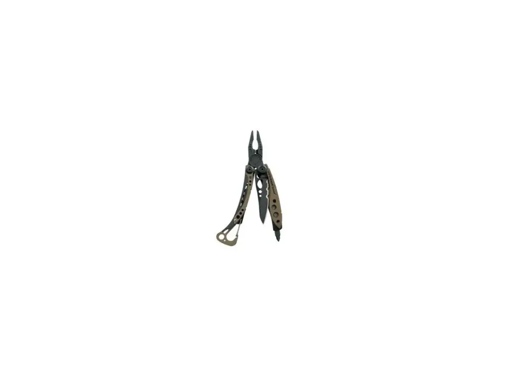 Omezená Nabídka LEATHERMAN multifunkční nářadí SKELETOOL COYOTE TAN