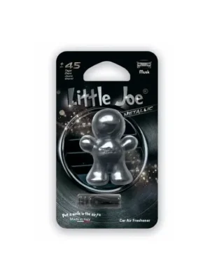 Little Joe Metalic - Little Joe Metalic - Musk vůně do auta - (šedá) Jen Po Omezenou Doba