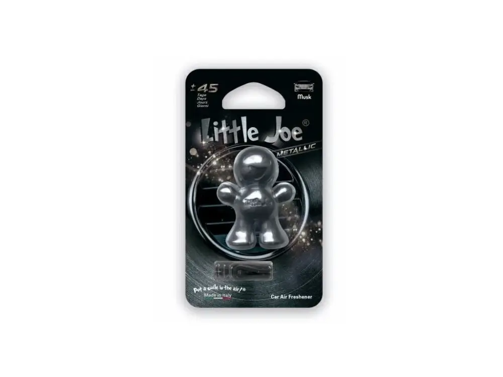 Little Joe Metalic - Little Joe Metalic - Musk vůně do auta - (šedá) Jen Po Omezenou Doba