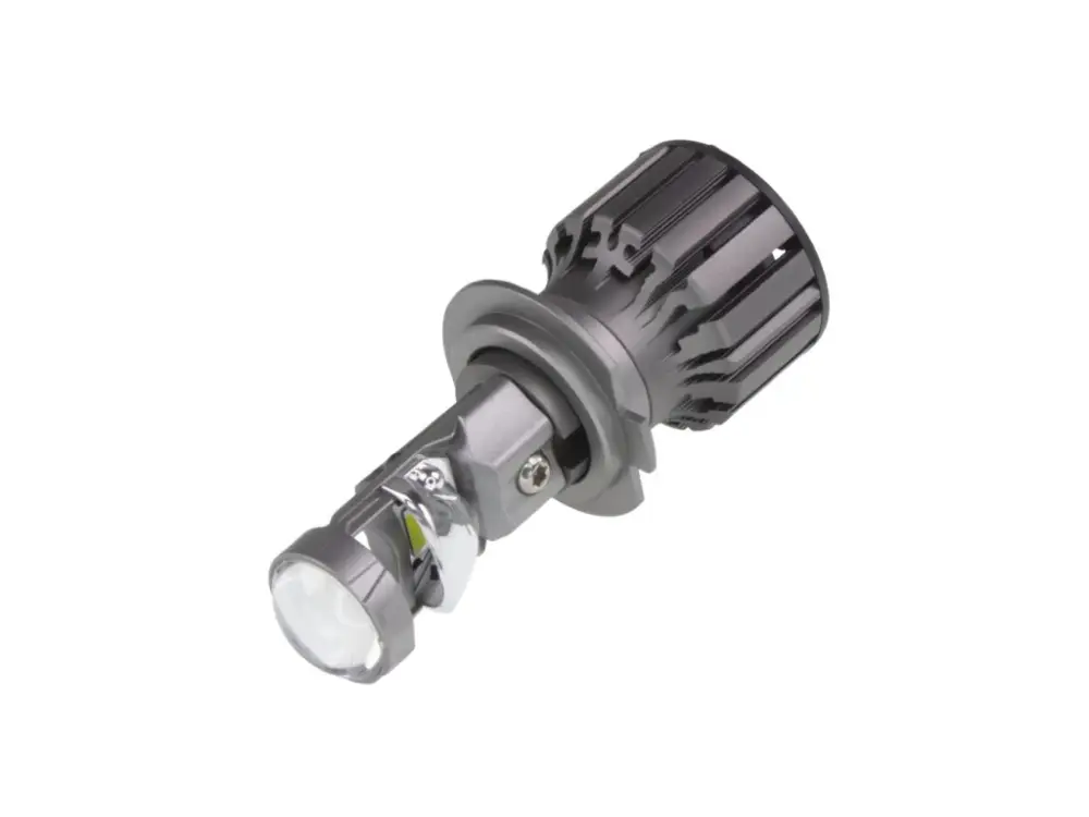 LENS LED H7 bílá, 9-32V, 6000LM chip GC x8 Speciální Cena