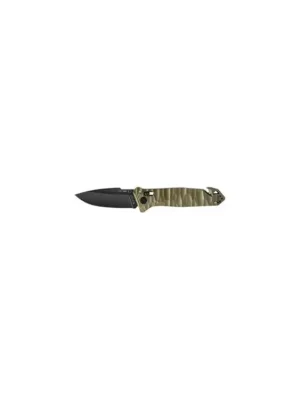 Akce CAC S200 FRENCH ARMY KNIFE TEXTURED PA6 FV ARMY GREEN HANDLE