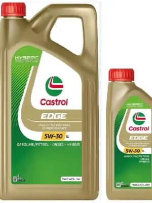 Horká Nabídka Castrol Edge LongLife 5W-30 LLmotorový olej