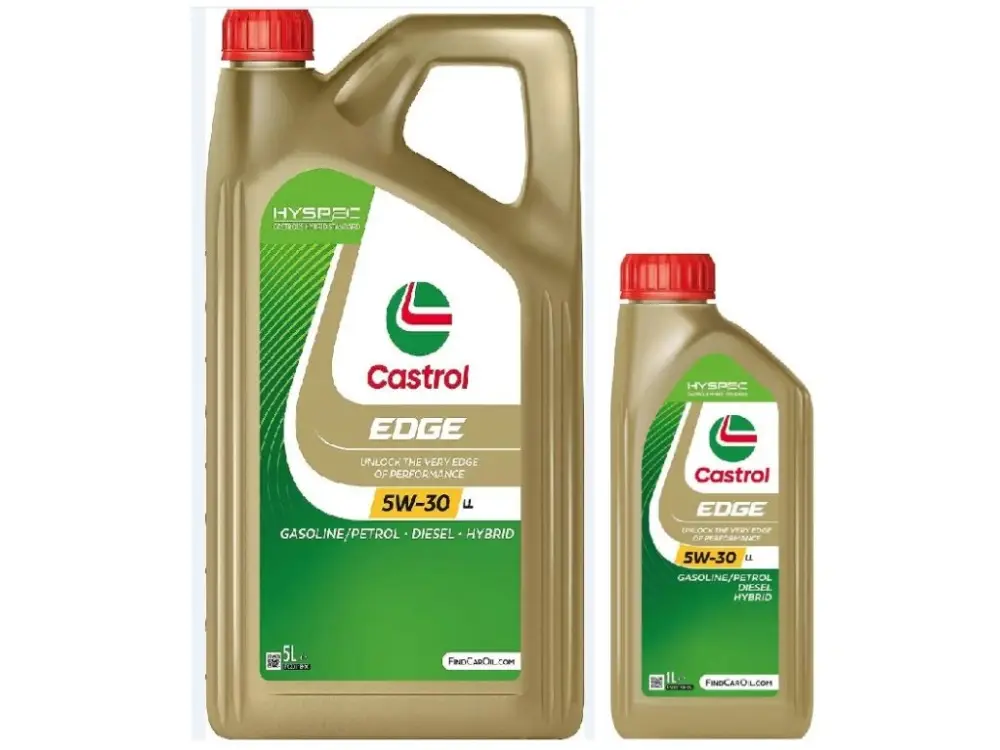 Horká Nabídka Castrol Edge LongLife 5W-30 LLmotorový olej
