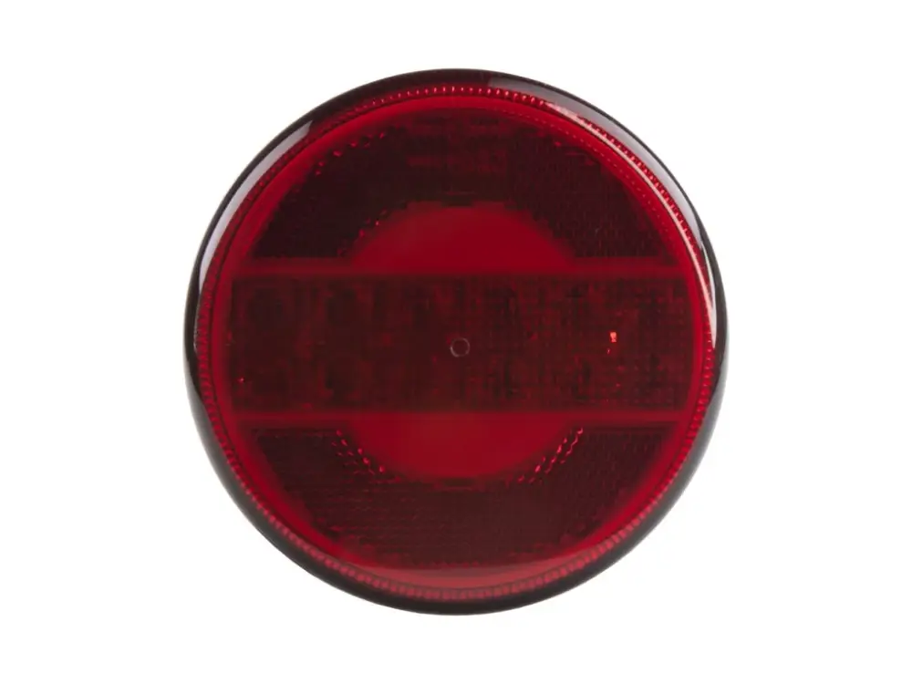 Cenový Hit LED lampa zadní mlhová, 12-24V, ECE, ø122mm