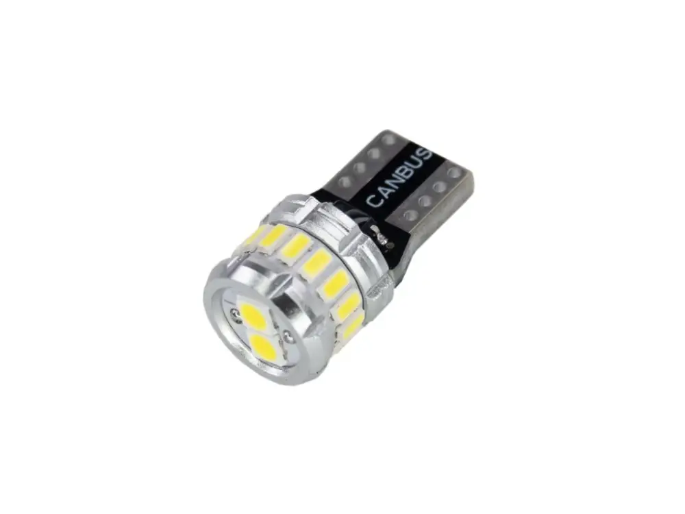 Poslední Šance LED T10 bílá, 12V, 18LED/3014SMD
