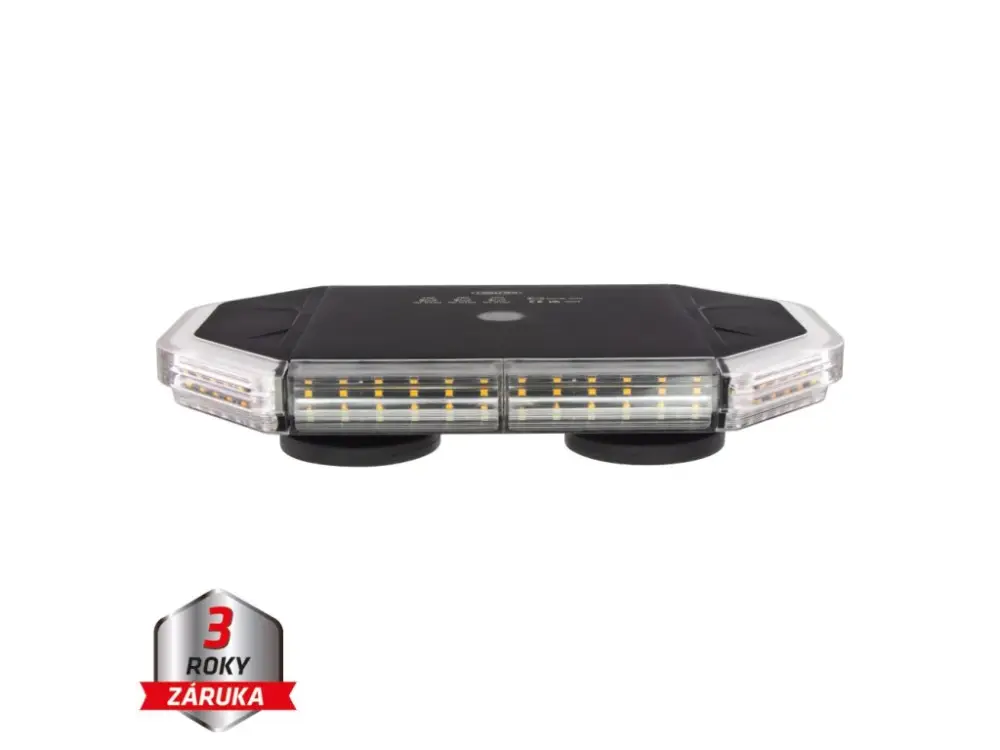 LED rampa 280mm, oranžovo bílá, magnet 10-30V, ECE R65 Objednat Nyní