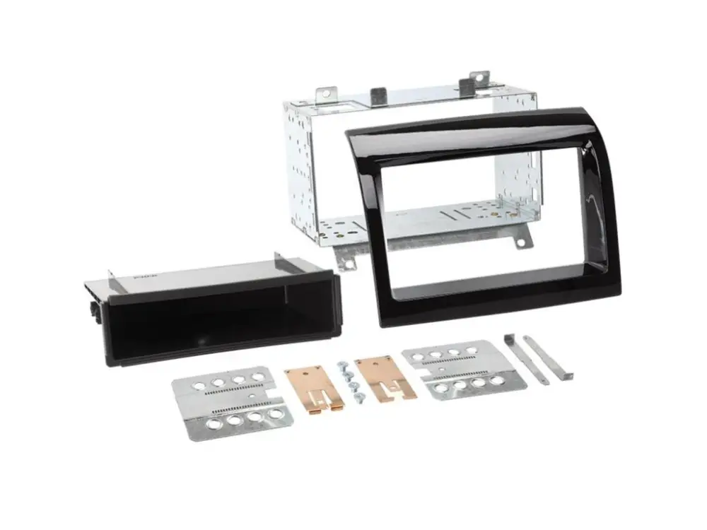 2DIN/1DIN redukce pro Fiat Ducato 11-15, Citroën Jumper 11-15, Peugeot Boxer 11-15 s OEM rádio SONY Oblíbený