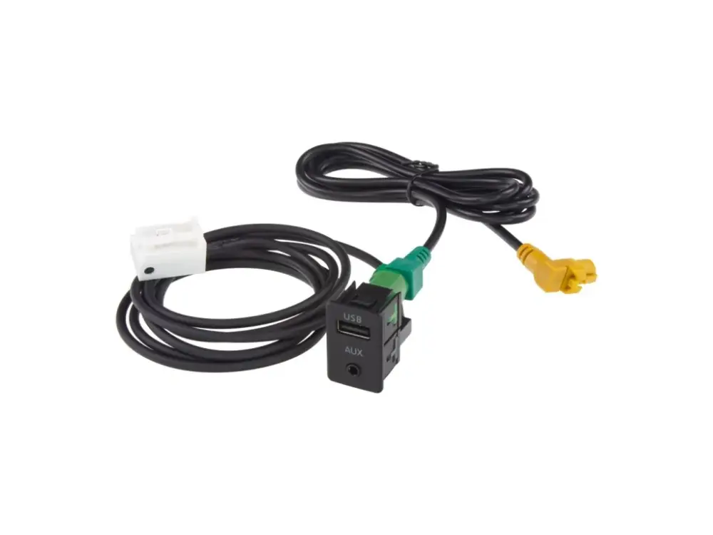 USB/AUX zásuvka VW, Škoda RNS/RCD510 Cenová Bomba