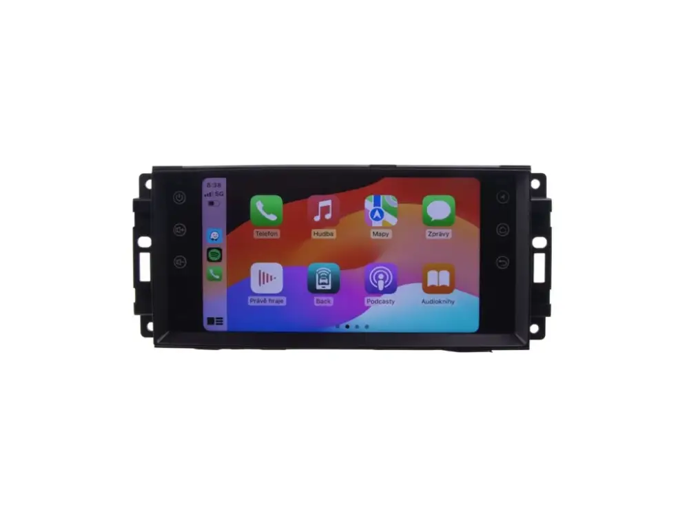 Super Cena Autorádio pro Jeep 7" LCD, Android, WI-FI, GPS, CarPlay, Bluetooth, 4G, 2x USB