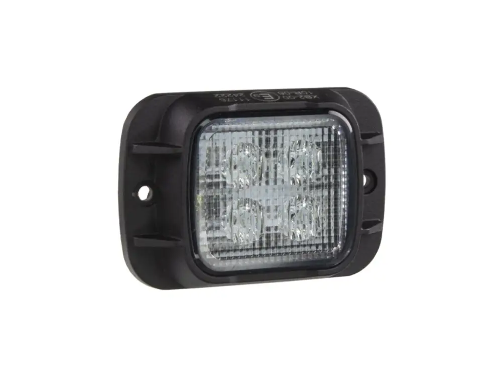 PREDATOR 4x3W LED, 12-24V, modrý, ECE R65 Autentický