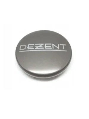 Tovární Cena Středová krytka kola - 56/60mm(vnitřní,vnější) plast, logo Dezent grafit (ZT2010P) úchyt 2mm