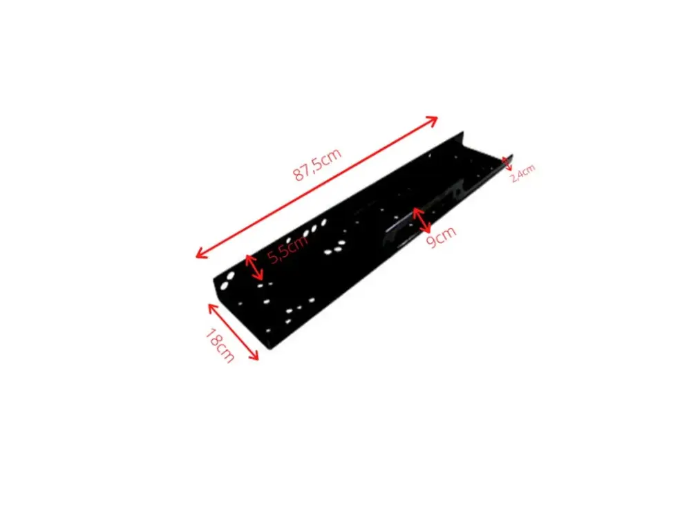 Montážní deska 4x4 (BST 8000-13500 LBS) Husar Winch Pouze Dnes