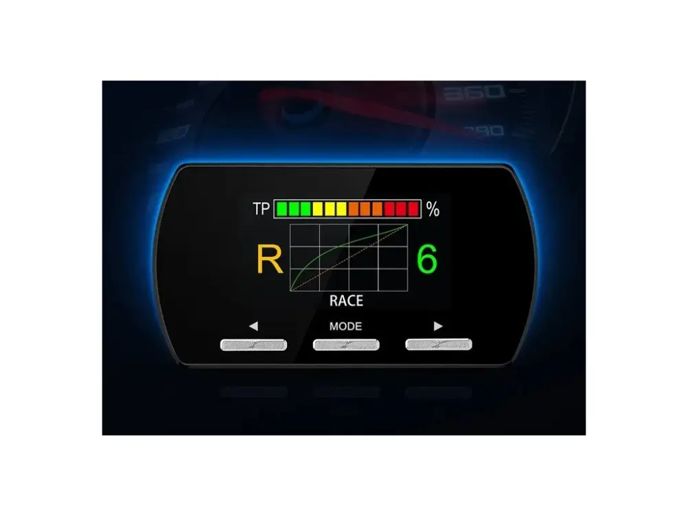 Pedal-Box pro nastavení reakcí el. plyn. pedálu pro vozy Audi, Škoda, VW, Seat Dokud Zásoby Vydrží