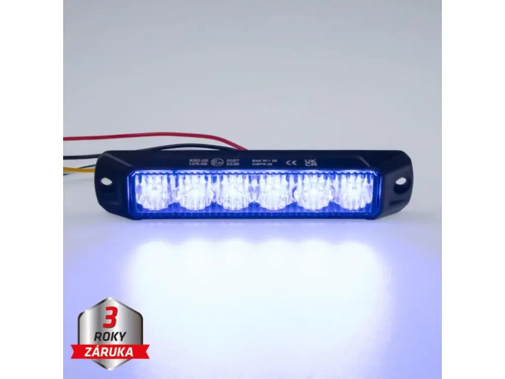 Kup Teď PROFI výstražné LED světlo vnější, modré, 12-24V, ECE R65