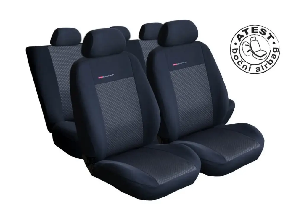 Autopotahy TOYOTA YARIS CROSS, STANDARTNÍ, TEXTILNÍ SEDADLA, od r. 2020, černé Nakupujte Hned